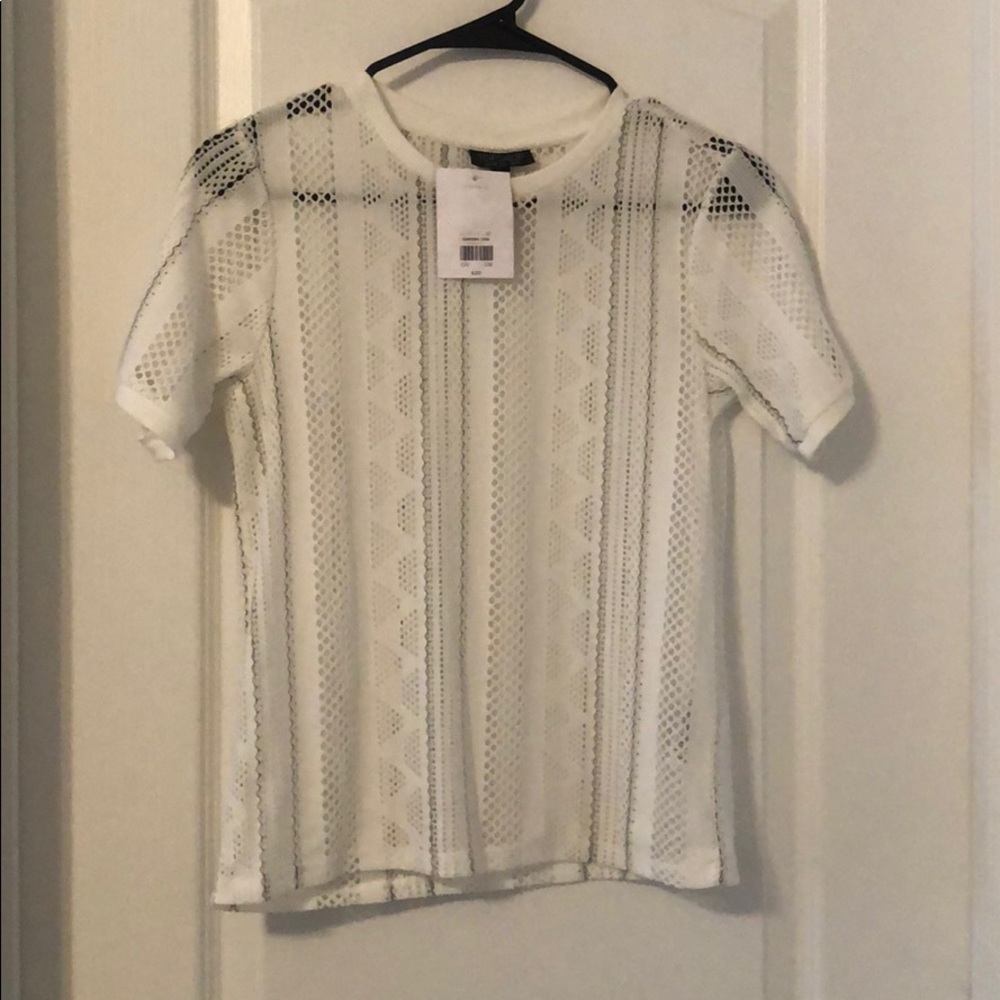 Top Shop white shirt